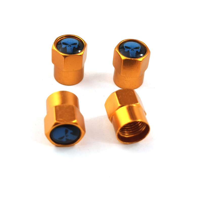 Kaukolės ilgų dantų lipdukas, logotipas, automobilio logotipas, padangų ventilio dangtelis, apsauginis dangtelis nuo dulkių, automobilio, motociklo ir dviračio leidimas