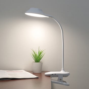 LED малка настолна лампа за бюро, посветена на деца, студентски общежития, домашна акумулаторна нощна лампа