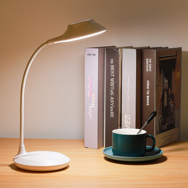 Μικρό επιτραπέζιο φωτιστικό LED για γραφείο, αφιερωμένο σε παιδιά, φοιτητικές εστίες, οικιακό επαναφορτιζόμενο νυχτερινό φωτιστικό