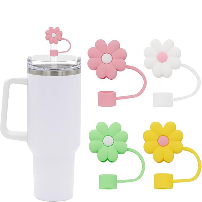 „Amazon Stanley“ 10 mm šiaudinis dangtelis, 3D šiaudinis dulkių uždangalas, ledo puodelio priedai, nepralaidus kryžminis kraštas