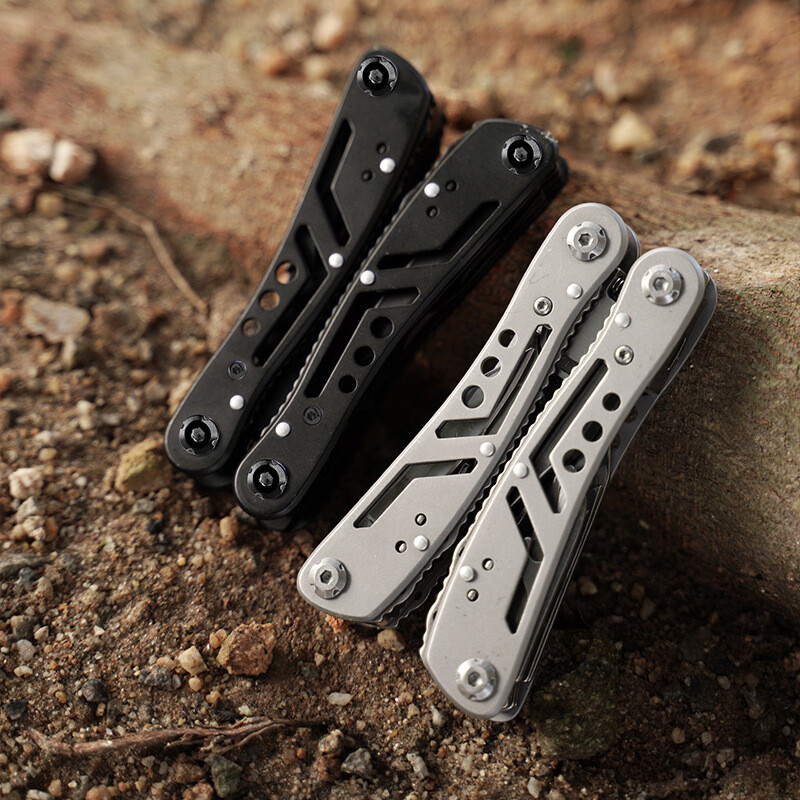 Многофункционални клещи, нож, комбинирана глава за партиди, инструменти от неръждаема стомана за къмпинг на открито, ръчен ремонт на автомобили за спешни случаи