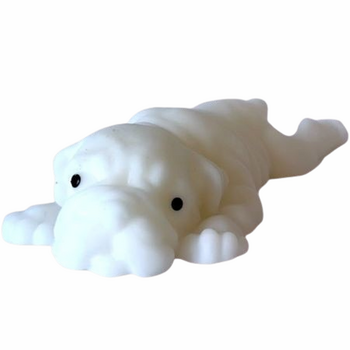 Играчка Куче, Mochi squishy, Anti stress, Силиконова, 6 см