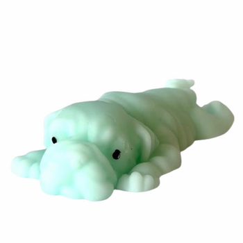 Играчка Куче, Mochi squishy, Anti stress, Силиконова, 6 см