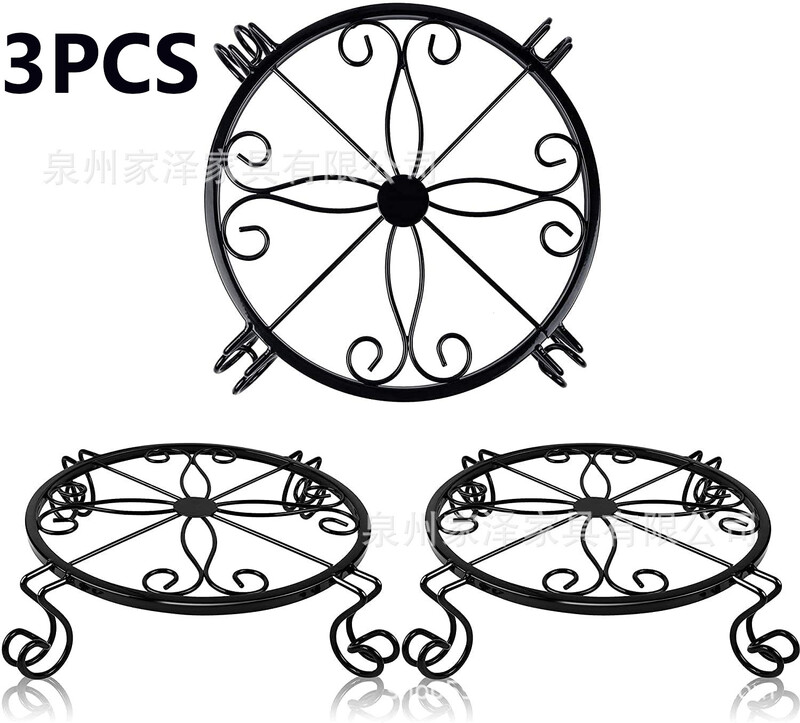 Vidinis gėlių stovas, lauko gėlių stovas, žalias gėlių stovas, apvalus vamzdžio gėlių stovas, sodo gėlių stovas