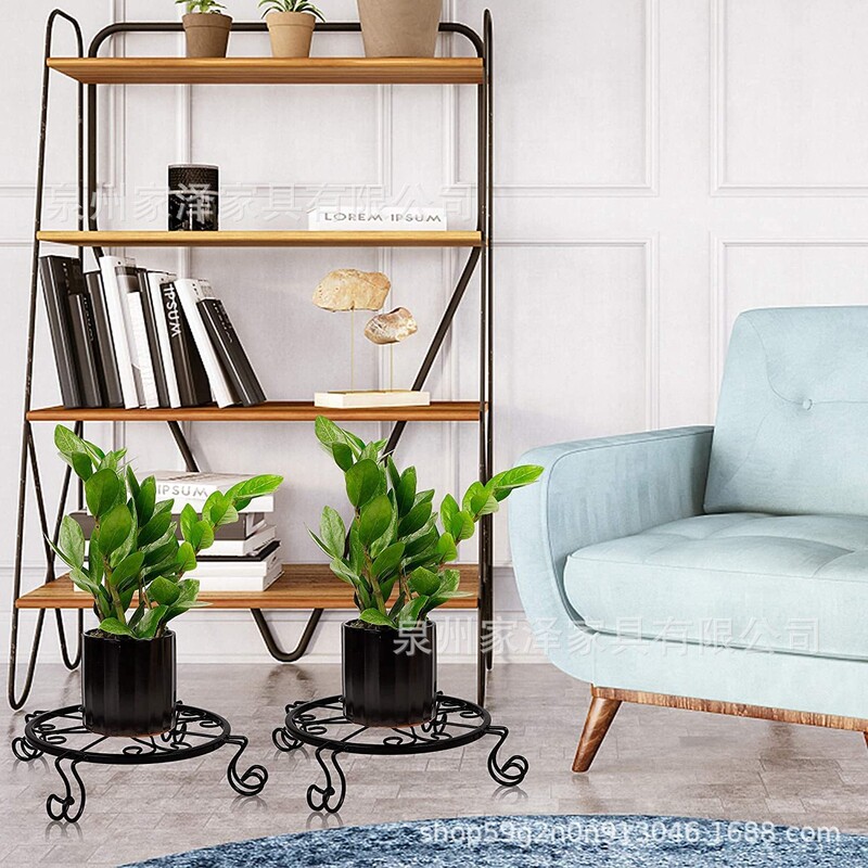 Vidinis gėlių stovas, lauko gėlių stovas, žalias gėlių stovas, apvalus vamzdžio gėlių stovas, sodo gėlių stovas