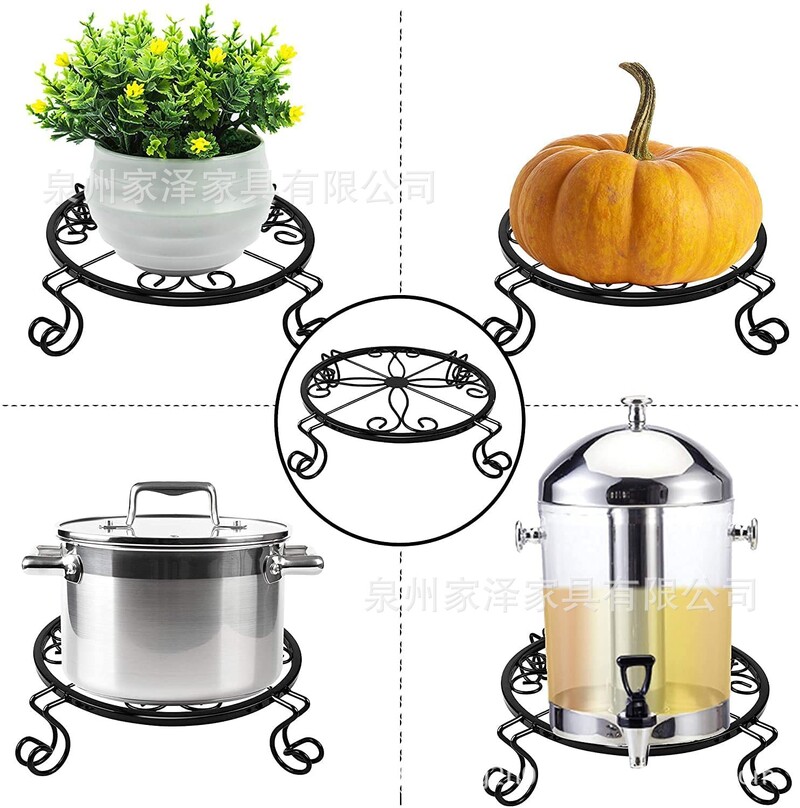 Vidinis gėlių stovas, lauko gėlių stovas, žalias gėlių stovas, apvalus vamzdžio gėlių stovas, sodo gėlių stovas