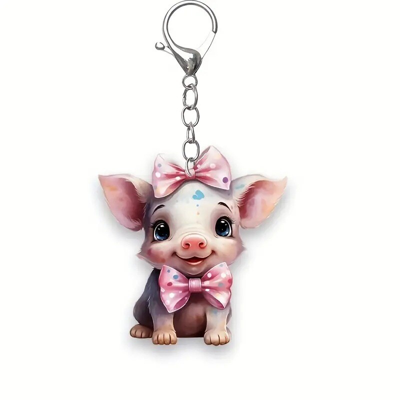 Διακοσμητική ακρυλική τσάντα αυτοκινήτου σε διασυνοριακό στυλ, διακοσμητικό μενταγιόν και μπρελόκ, εξαιρετικό αυτοκίνητο