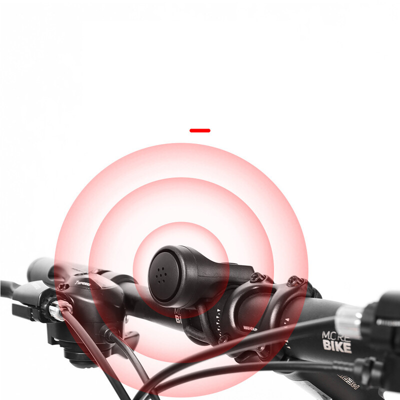 Dviračio įkrovimo skambutis, itin garsus skambutis, elektrinis kalnų dviračio skambutis, vaikų dviračių įranga, priedai