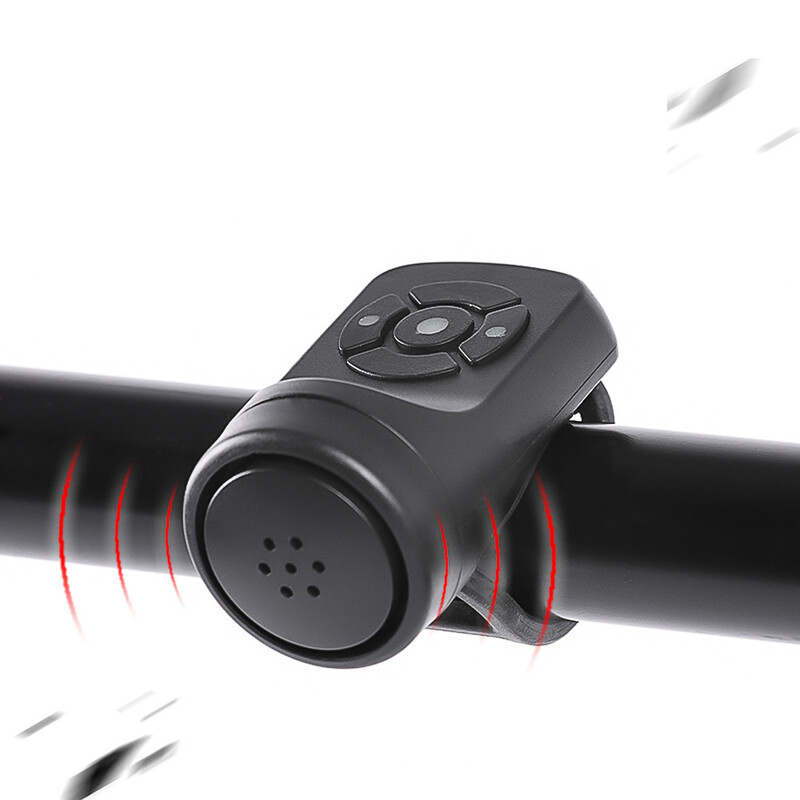 Dviračio įkrovimo skambutis, itin garsus skambutis, elektrinis kalnų dviračio skambutis, vaikų dviračių įranga, priedai