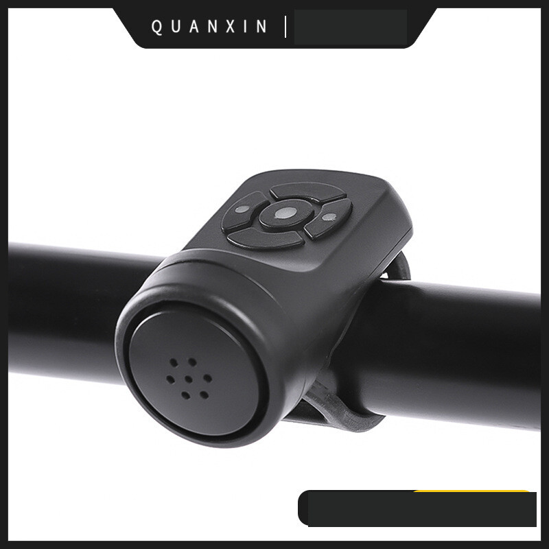 Dviračio įkrovimo skambutis, itin garsus skambutis, elektrinis kalnų dviračio skambutis, vaikų dviračių įranga, priedai