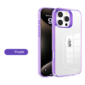 Χονδρική πώληση iPhone 15 Apple 16 κινητού τηλεφώνου διαφανής επίπεδη απλή θήκη προστασίας από πτώση 14promax