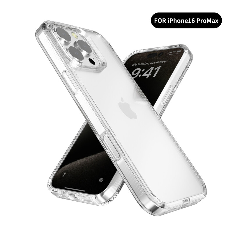 Χονδρική πώληση iPhone 15 Apple 16 κινητού τηλεφώνου διαφανής επίπεδη απλή θήκη προστασίας από πτώση 14promax