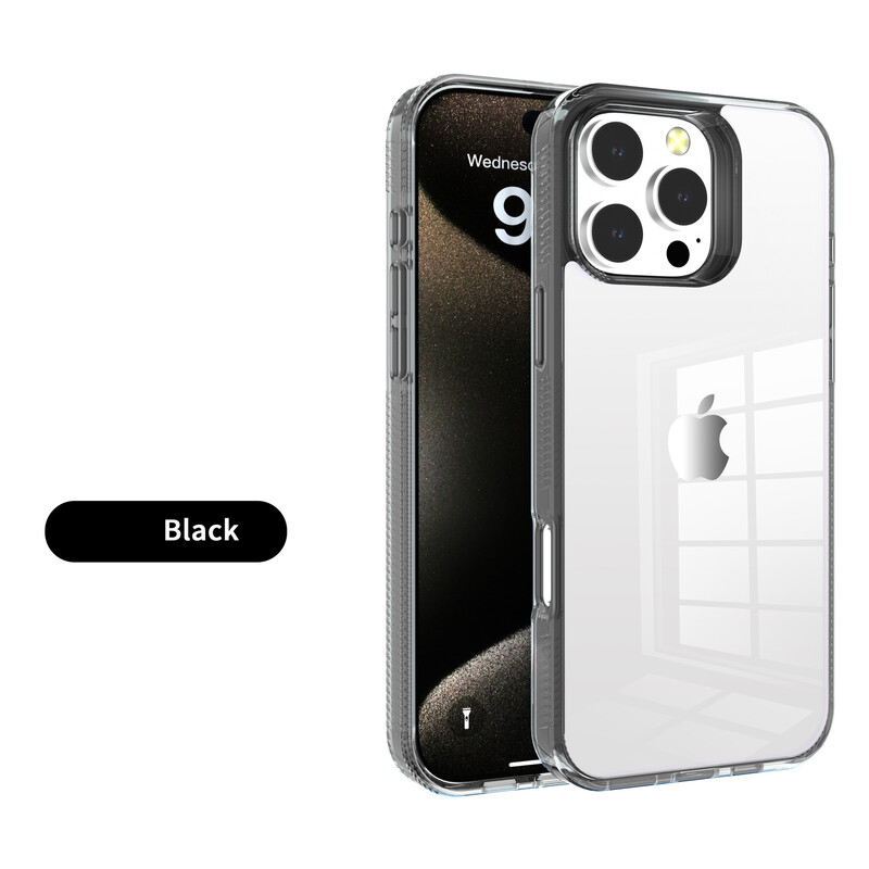 Χονδρική πώληση iPhone 15 Apple 16 κινητού τηλεφώνου διαφανής επίπεδη απλή θήκη προστασίας από πτώση 14promax