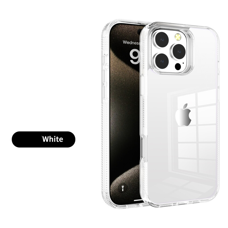 Χονδρική πώληση iPhone 15 Apple 16 κινητού τηλεφώνου διαφανής επίπεδη απλή θήκη προστασίας από πτώση 14promax