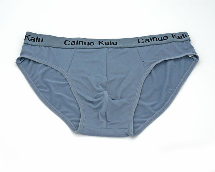 Ανδρικά σλιπ 5 τεμάχια, σέξι τάσεις νεανικής μόδας, φοιτητικά παντελόνια, ανδρικά ρούχα, μέση μέσης, εσώρουχα από μετάξι πάγου, ελαστικό