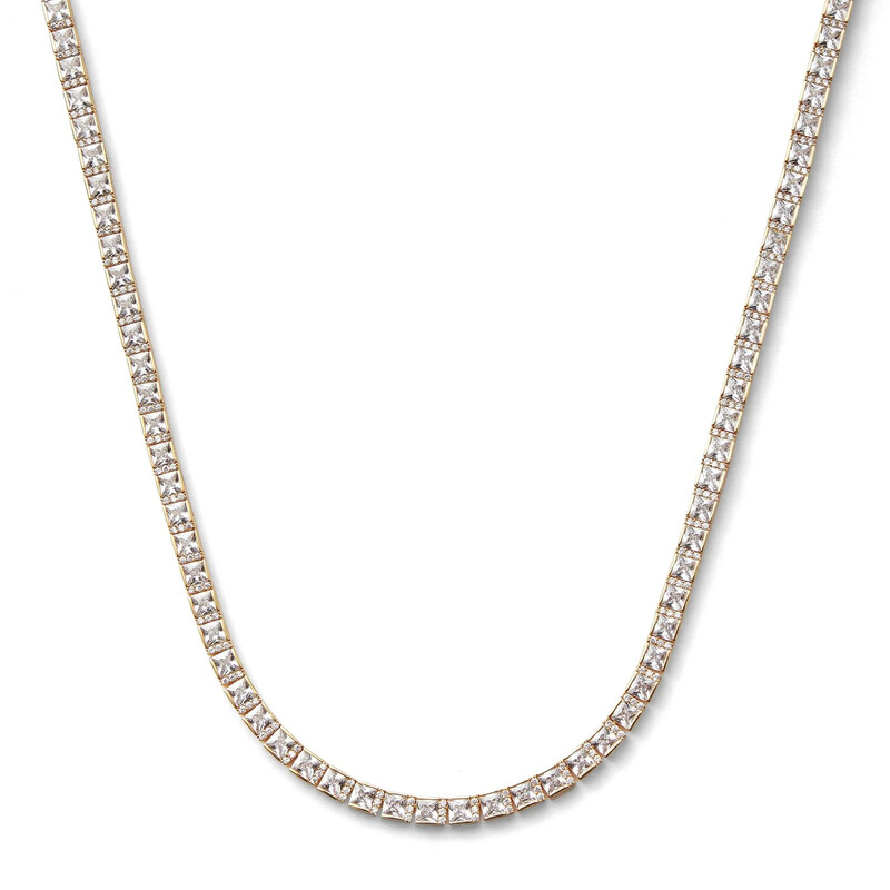 Διασυνοριακή φαντασία χαλκού χειροποίητο ζιργκόν ένθετο καρφί σούπερ λάμψη κυρίες νέο φως πολυτελές δημοφιλές βραχιόλι κολιέ σετ γυναικείο