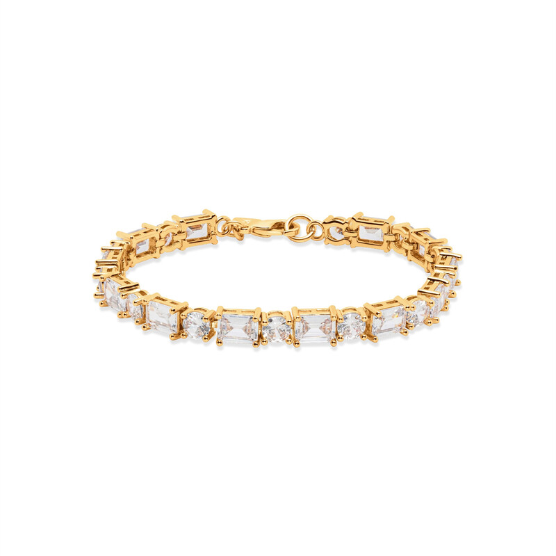 Διασυνοριακή φαντασία χαλκού χειροποίητο ζιργκόν ένθετο καρφί σούπερ λάμψη κυρίες νέο φως πολυτελές δημοφιλές βραχιόλι κολιέ σετ γυναικείο