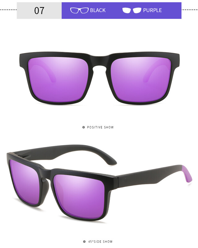 FRROS9654 bez zīmola Eiropas un Amerikas sporta riteņbraukšanas polarizētas kvadrātveida rāmja saulesbrilles vīriešiem āra lietošanai
