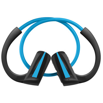 Ασύρματα ακουστικά Bluetooth P10 με γάντζο για τα αυτιά, αθλητικά ακουστικά Bluetooth με στήριγμα κεφαλής, ανασυρόμενο καλώδιο με πηνίο μνήμης