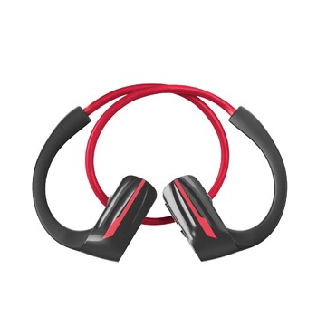 Ασύρματα ακουστικά Bluetooth P10 με γάντζο για τα αυτιά, αθλητικά ακουστικά Bluetooth με στήριγμα κεφαλής, ανασυρόμενο καλώδιο με πηνίο μνήμης