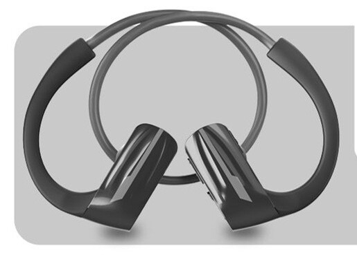 Ασύρματα ακουστικά Bluetooth P10 με γάντζο για τα αυτιά, αθλητικά ακουστικά Bluetooth με στήριγμα κεφαλής, ανασυρόμενο καλώδιο με πηνίο μνήμης