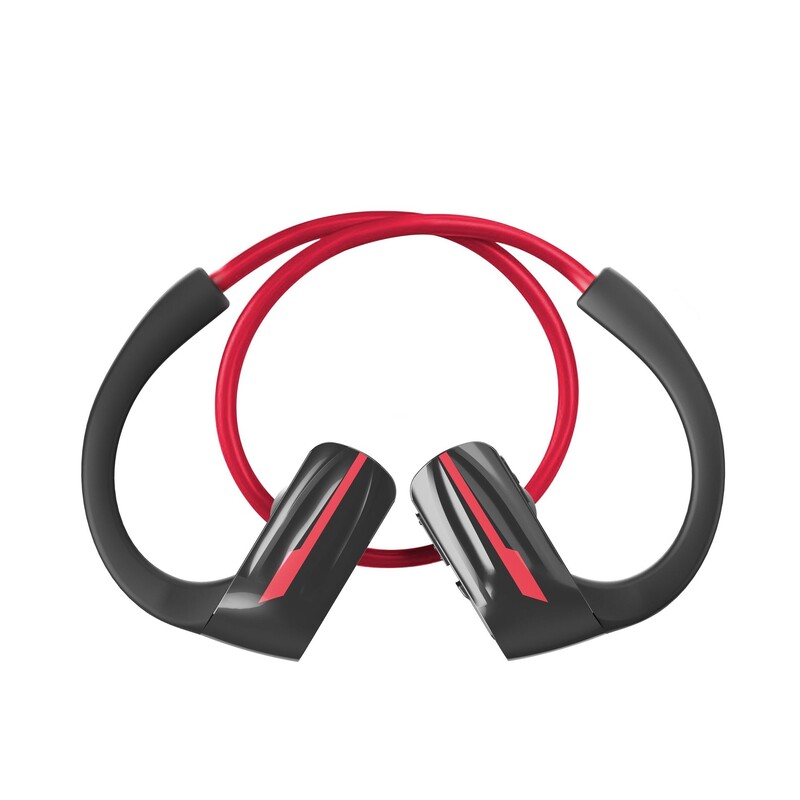Ασύρματα ακουστικά Bluetooth P10 με γάντζο για τα αυτιά, αθλητικά ακουστικά Bluetooth με στήριγμα κεφαλής, ανασυρόμενο καλώδιο με πηνίο μνήμης