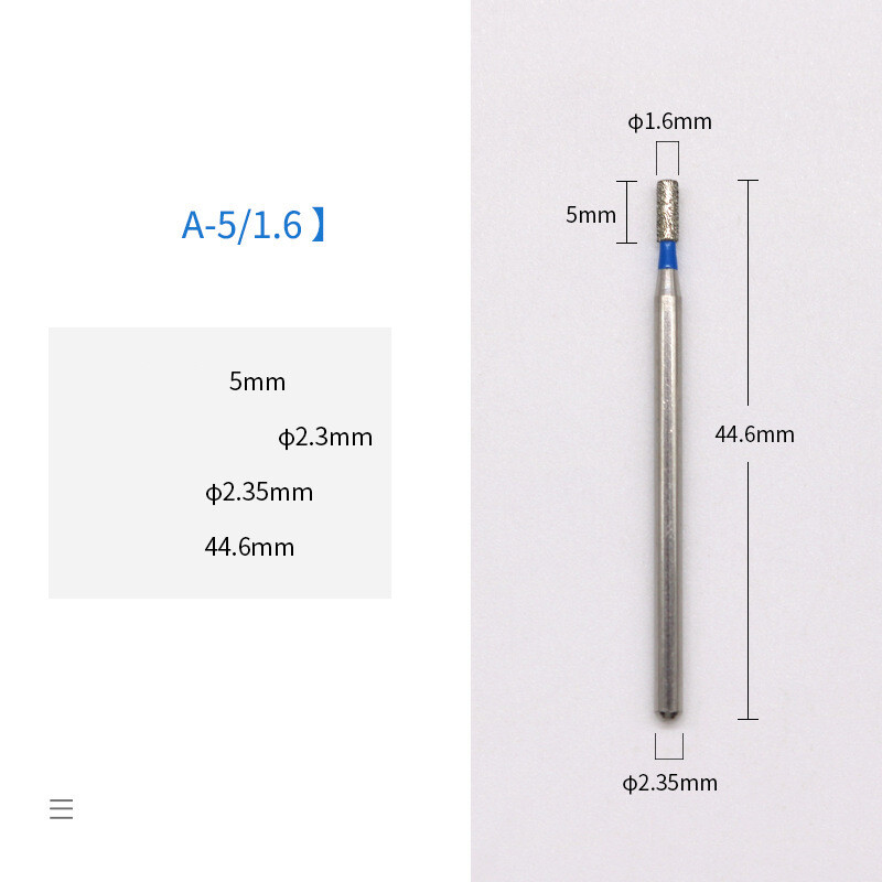 Dantų priežiūros medžiagos, mažo greičio deimantinių šlifavimo galvučių serija dantų priežiūros priemonėms, deimantinė šlifavimo galvutė, šlifavimo ir drožimo šlifavimo galvutė