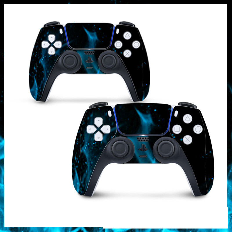 PS5 roktura uzlīmes, universāls kontrolieris, multfilmu varoņi, anime, sāpju uzlīmes, izturīgas pret skrāpējumiem, bez līmes, PVC aizsargplēve