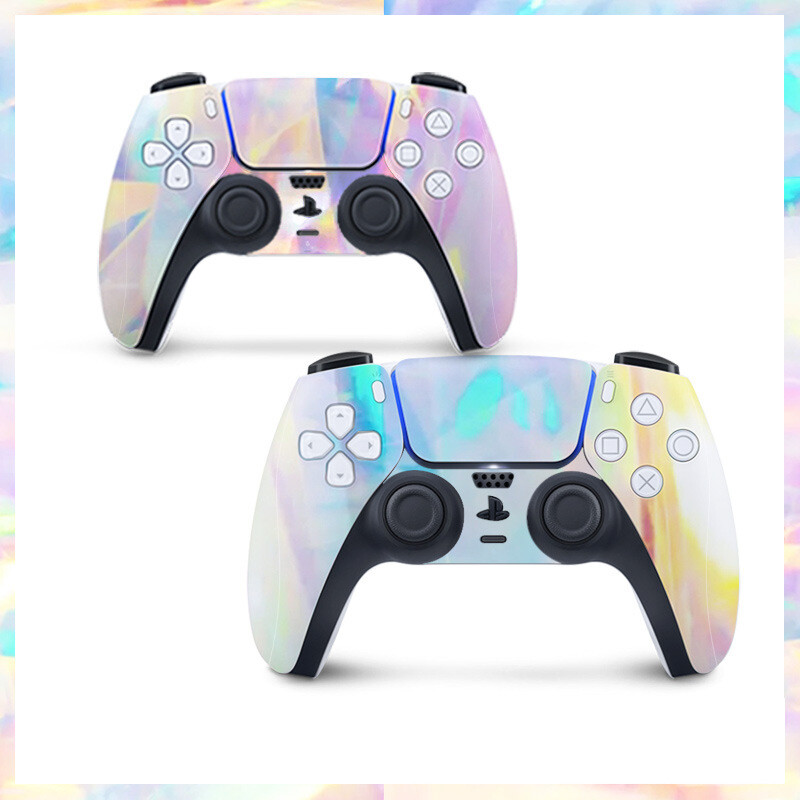 PS5 roktura uzlīmes, universāls kontrolieris, multfilmu varoņi, anime, sāpju uzlīmes, izturīgas pret skrāpējumiem, bez līmes, PVC aizsargplēve