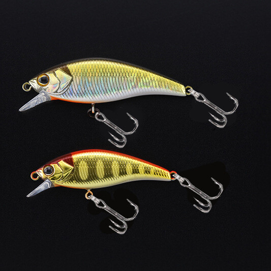 Δόλωμα ψαρέματος 46mm/3.7g, Βυθιζόμενο μίνι ψαράκι, Σκληρό δόλωμα, Βιονικό δόλωμα για ψάρεμα σε ρυάκι, Γλυκού νερού, 9196