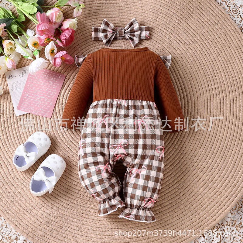 Κατασκευαστής βρεφικών ολόσωμων ενδυμάτων, ολόσωμη φόρμα με μακριά μανίκια, ρούχα για νεογέννητα, φθινοπωρινά και χειμωνιάτικα βρεφικά χοντρά ρούχα, παράδοση ενός τεμαχίου