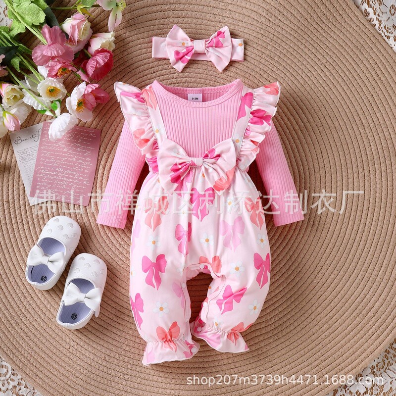 Κατασκευαστής βρεφικών ολόσωμων ενδυμάτων, ολόσωμη φόρμα με μακριά μανίκια, ρούχα για νεογέννητα, φθινοπωρινά και χειμωνιάτικα βρεφικά χοντρά ρούχα, παράδοση ενός τεμαχίου