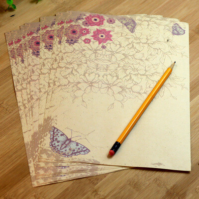 Retro Euroopa stiilis ümbrik, 50 tk loominguline, värske, armastuskiri, paberist hoiuümbrik, paberist ümbrike komplekt