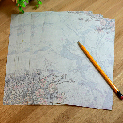 Retro Euroopa stiilis ümbrik, 50 tk loominguline, värske, armastuskiri, paberist hoiuümbrik, paberist ümbrike komplekt