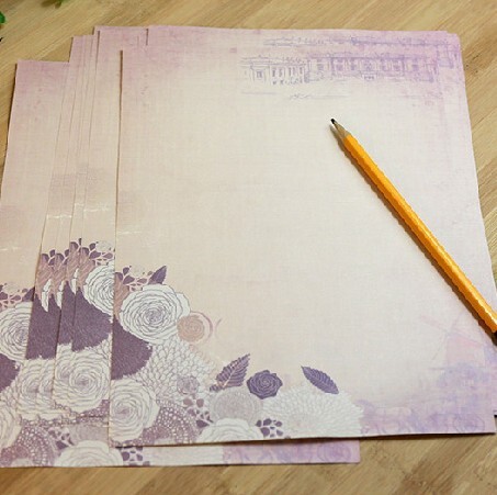 Retro Euroopa stiilis ümbrik, 50 tk loominguline, värske, armastuskiri, paberist hoiuümbrik, paberist ümbrike komplekt