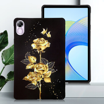 Κατάλληλο για Honor Pad X8a X9A, προστατευτική θήκη tablet MatePad SE 11 2024, ματ επίστρωση TPU