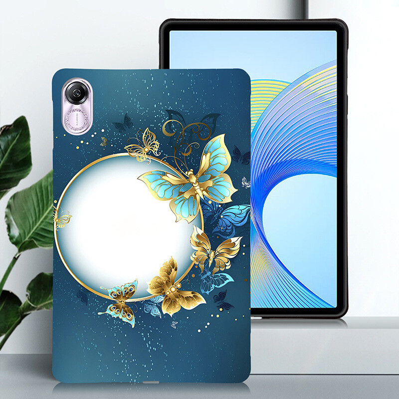 Подходящ за защитен калъф за таблет Honor Pad X8a X9A, MatePad SE 11 2024, матирано TPU покритие