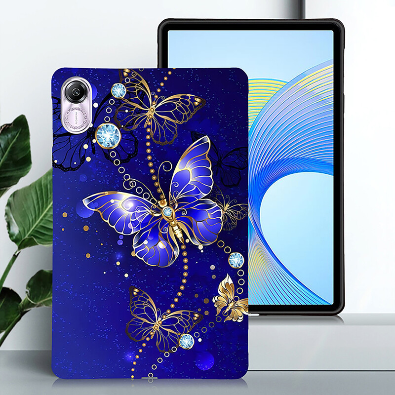 Tinka „Honor Pad X8a X9A“, „MatePad SE 11 2024“ planšetiniams kompiuteriams, apsauginis dėklas, matinė TPU danga.