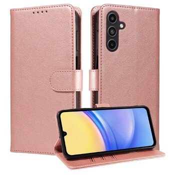 Κατάλληλη για τη νέα θήκη κινητού τηλεφώνου Samsung A15 4G/5G με αντικλεπτική βούρτσα, τη δερμάτινη θήκη κινητού τηλεφώνου Samsung S24 με αναδιπλούμενο κάλυμμα και προστατευτική θήκη.