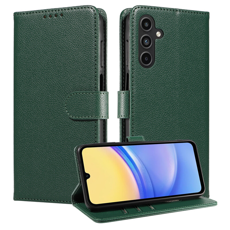 Κατάλληλη για τη νέα θήκη κινητού τηλεφώνου Samsung A15 4G/5G με αντικλεπτική βούρτσα, τη δερμάτινη θήκη κινητού τηλεφώνου Samsung S24 με αναδιπλούμενο κάλυμμα και προστατευτική θήκη.