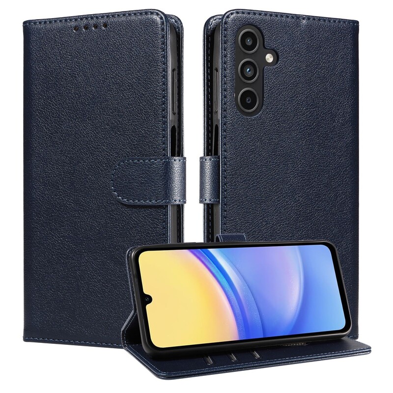 Κατάλληλη για τη νέα θήκη κινητού τηλεφώνου Samsung A15 4G/5G με αντικλεπτική βούρτσα, τη δερμάτινη θήκη κινητού τηλεφώνου Samsung S24 με αναδιπλούμενο κάλυμμα και προστατευτική θήκη.