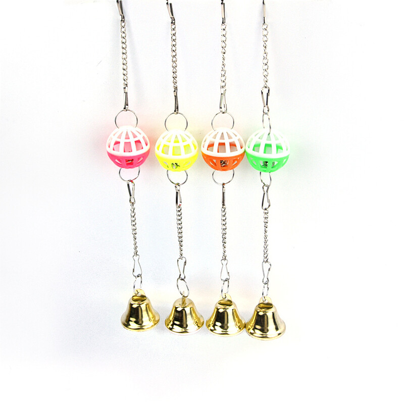 Igračka za papigu, kavez za ptice, zvona za ublažavanje dosade, okrugla loptica od polipropilena za žvakanje, dekompresija, interaktivna tvornička igračka za ptice