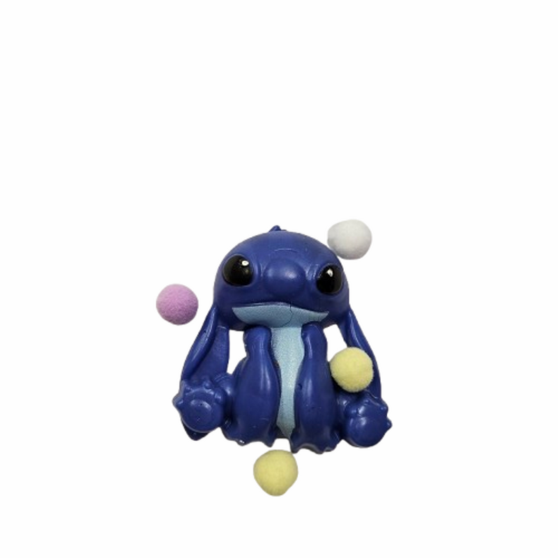 Стич Mochi squishy, Anti stress, Силиконова, 6 см