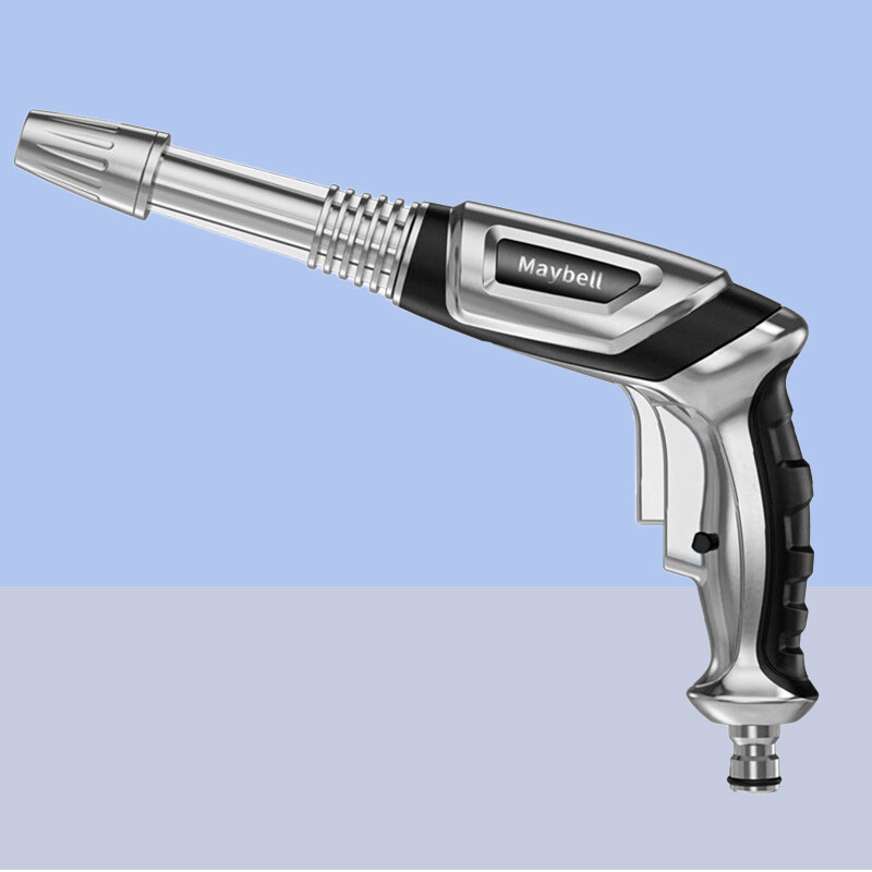 Aukšto slėgio automobilių plovimo vandens pistoletas, metalinis galvutės buitinis stiprintuvas, automobilių plovimo grindų vandens purškimo antgalis, vienas dešimt dienų