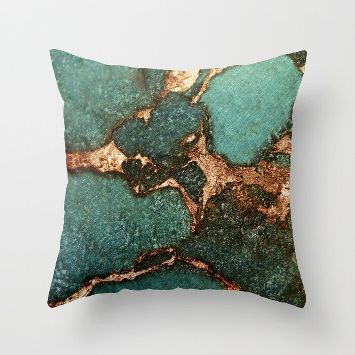 Σκανδιναβική τροπική μαξιλαροθήκη φυτών για μαξιλάρι καναπέ γραφείου από ύφασμα, μικρό φρέσκο μαξιλάρι αυτοκινήτου, φύλλα ύπνου για υπνοδωμάτιο