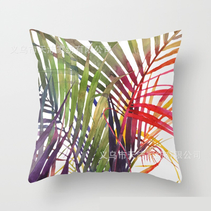 Βόρειο καλοκαιρινό ποιμενικό φυτό, φρέσκα φλαμίνγκο, μαξιλαροθήκη, κρεβάτι, καναπές, πλάτη, απλό μαξιλάρι