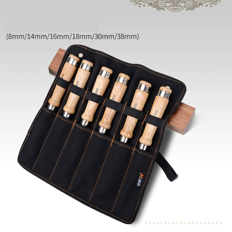 Medžio apdirbimo kaltas su plokščia geležte, drožybai, grioveliams, specialus kaltas dirbiniams su medine rankena, plokščias kaltas, dailidės įrankių rinkinys