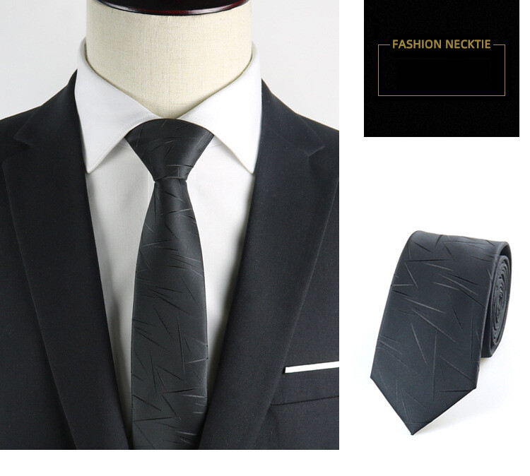 Επαγγελματική επίσημη ένδυση 6cm επαγγελματική γραβάτα μόδας casual γάμου ανδρική χειροποίητη γραβάτα Shengzhou εργοστάσιο χονδρικής γραβάτας