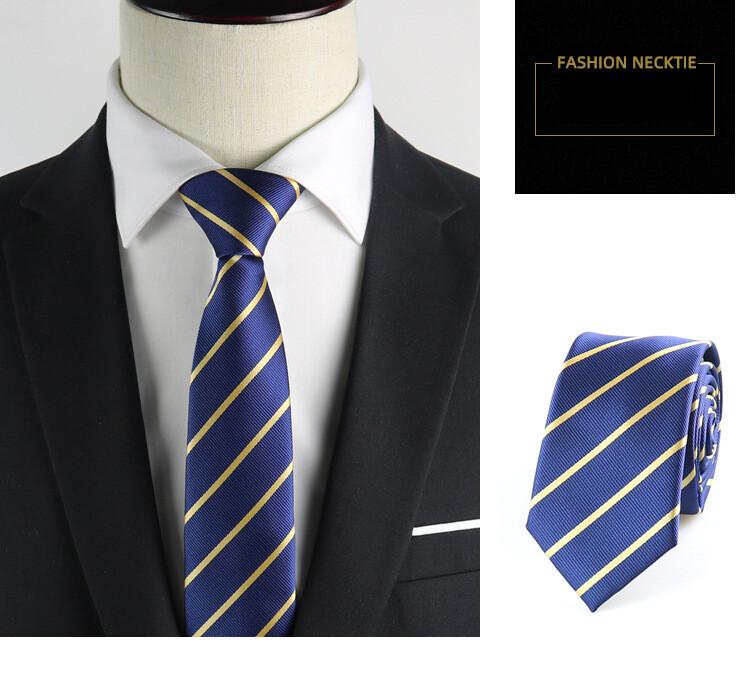 Επαγγελματική επίσημη ένδυση 6cm επαγγελματική γραβάτα μόδας casual γάμου ανδρική χειροποίητη γραβάτα Shengzhou εργοστάσιο χονδρικής γραβάτας