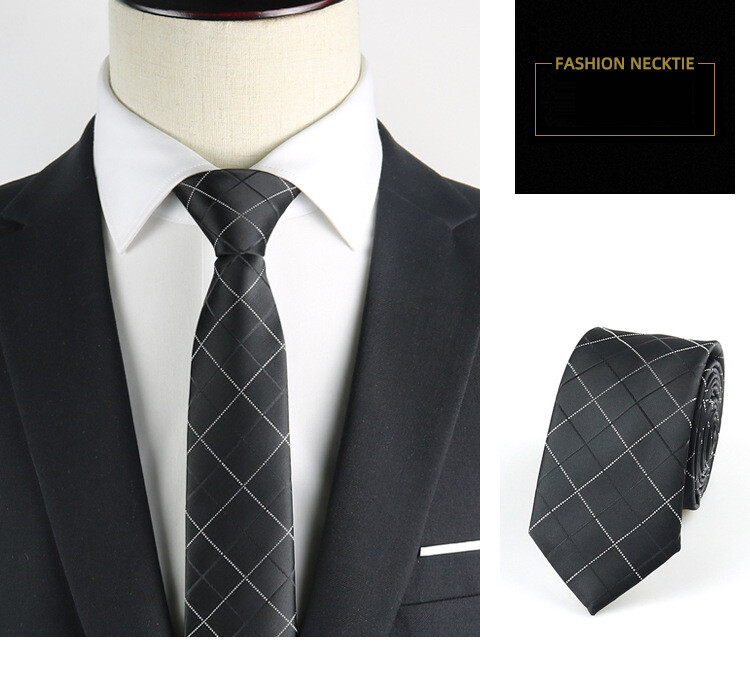 Επαγγελματική επίσημη ένδυση 6cm επαγγελματική γραβάτα μόδας casual γάμου ανδρική χειροποίητη γραβάτα Shengzhou εργοστάσιο χονδρικής γραβάτας